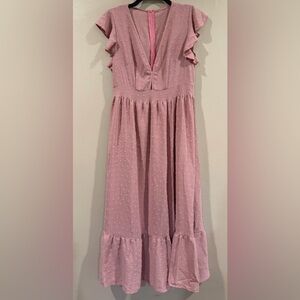 Pink Women’s Maxi Dress